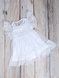 Боді з коротким рукавом Фатиновое платье с боди, Белое, ТМ MagBaby Фото №1