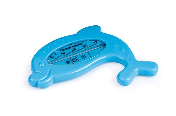Термометри Термометр для води Дельфін, блакитний, Canpol babies