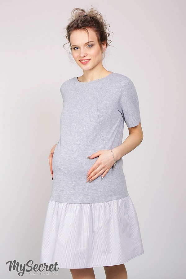 Плаття-футболка для вагітних і годуючих MISS, Юла Мама