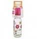 Пляшечки Пляшечка для годування РР 250 мл з латексною антиколіковою соскою, від 6 м., рожева, М середній потік, Nip Фото №2