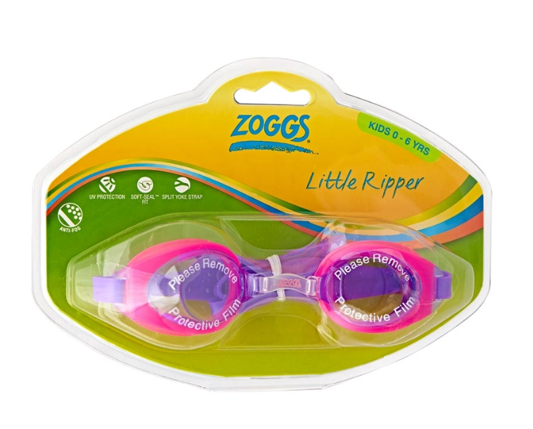 Очки для плавания Little Ripper Pink, ZOGGS