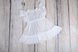Боді з коротким рукавом Фатиновое платье с боди, Белое, ТМ MagBaby Фото №2