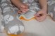 Коконы для новорожденных Позиционер для малыша Babynest Лисенок, MagBaby Фото №2