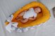 Коконы для новорожденных Позиционер для малыша Babynest Лисенок, MagBaby Фото №4