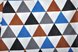 Песочники Ромпер Барселона, треугольники, MagBaby Фото №5