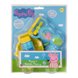 Іграшки для купання Ігровий набір з мильними бульбашками PEPPA PIG БАББЛ-СПЛЕСК (з електронним бластером), Peppa Фото №1
