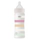Бутылочки Бутылка пластик Chicco Well-Being Colors, светло-розовая, 250мл, соска силикон, 2м+, Chicco Фото №1