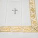 Одяг на христини Костюм Промінчик короткий рукав, интерлок, молочный с золотым, ТМ Betis Фото №2