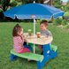 Активные игры Столик для пикника с зонтиком, Little Tikes Фото №4