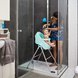 Ванночки та аксесуари Стульчик для купания Bubble Nest, серый, Chicco Фото №14