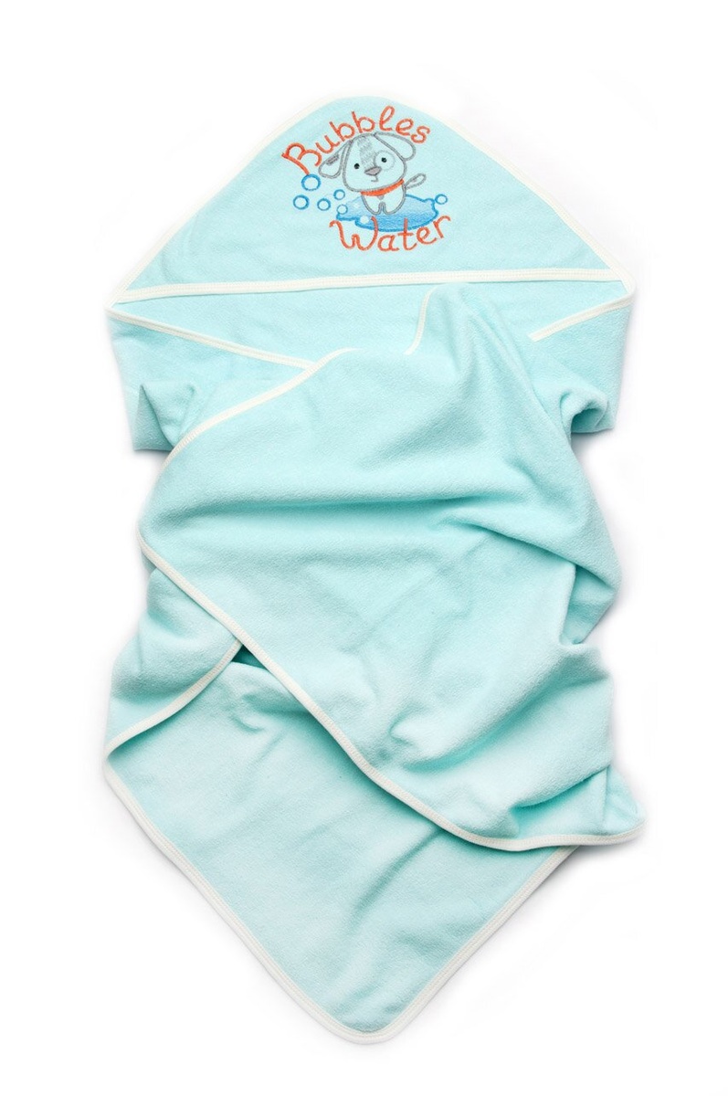 Полотенца Детское полотенце для мальчика с капюшоном махровое для купания, Модный карапуз