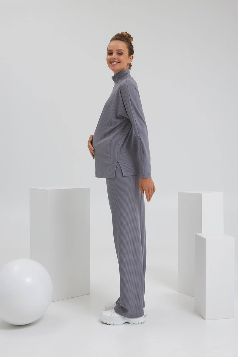 Спортивные костюмы Костюм для беременных, серый, ТМ Dianora