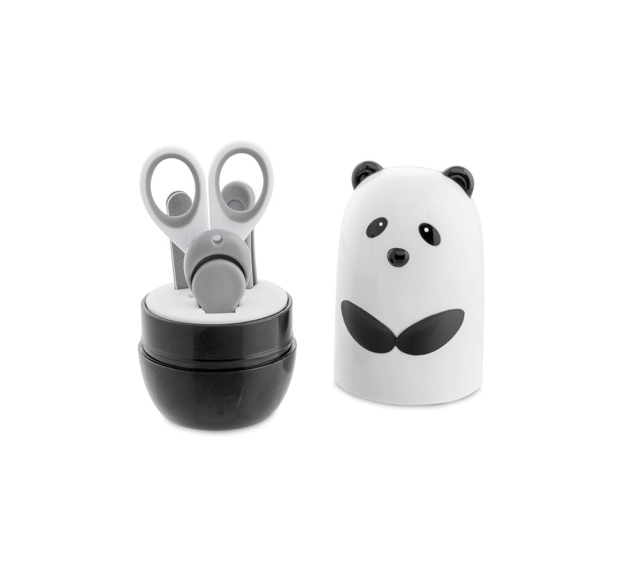 Для нігтиків Дитячий манікюрний набір 4 в 1 Panda , Chicco