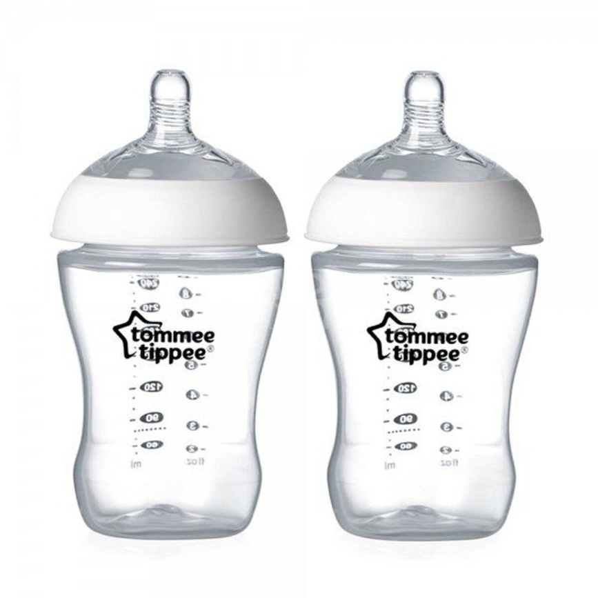 Пляшечки Пляшечка для годування Ultra 0+ міс., 260 мл, 2 шт., Tommee Tippee