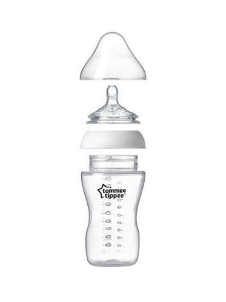 Пляшечки Пляшечка для годування Ultra 3+ міс., 340 мл, Tommee Tippee