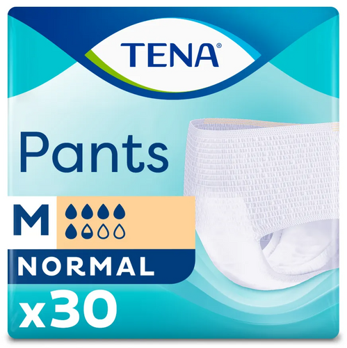 Післяпологові трусики  Підгузник -трусики для дорослих Tena Pants Normal Medium 30 шт, Tena