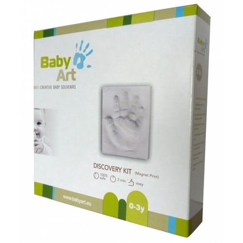 Бебі Арт - пам'ятні подарунки Набір для відбитка дитячої ручки / ніжки Діскавері кит, Baby art