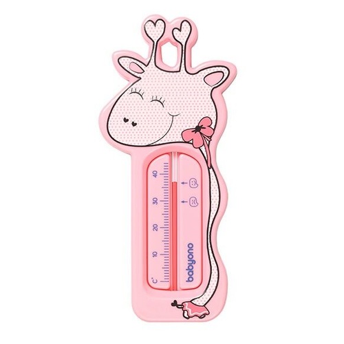 Термометры Термометр для ванны Жираф, цвет в ассортименте, BabyOno