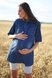 Туніки Блуза для вагітних і годуючих мам 898411 синій, To be Фото №3