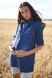 Туніки Блуза для вагітних і годуючих мам 898411 синій, To be Фото №1