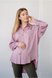 Блузы, рубашки Блуза рубашка для беременных 2101755, пудра, To be Фото №1