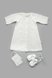 Одежда на крестины Крестильный комплект для мальчика из льна (без крыжмы), Модный карапуз Фото №1