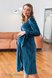 Нарядные платья Праздничное платье для беременных и кормящих мам JEN, зеленое, мама Юла Фото №4