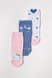 Шкарпетки Шкарпетки дитячі Єдиноріг, набір 3 шт, рожевий, білий, синій, Мамин Дом Фото №1