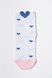 Носочки Носочки детские Единорог набор 3 шт, розовый, белый, синий, Мамин Дом Фото №2