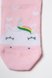 Шкарпетки Шкарпетки дитячі Єдиноріг, набір 3 шт, рожевий, білий, синій, Мамин Дом Фото №7