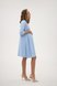 Плаття на кожен день Сукня для для вагітних і годуючих мам, блакитний, Dianora Фото №3