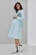 Платья на каждый день Платье для беременных и кормящих мам MAGNOLIA, нежно-голубой, Юла мама Фото №8