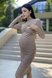 Платья на каждый день Платье худи для беременных и кормящих мам, бежевый, ТМ Dianora Фото №6