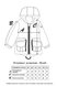 Куртки і пальта Вітровка-дощовик Basil, бірюзова, MagBaby Фото №8