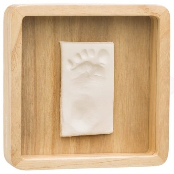 Беби Арт - памятные подарки Магическая деревянная коробочка с отпечатком, Baby art