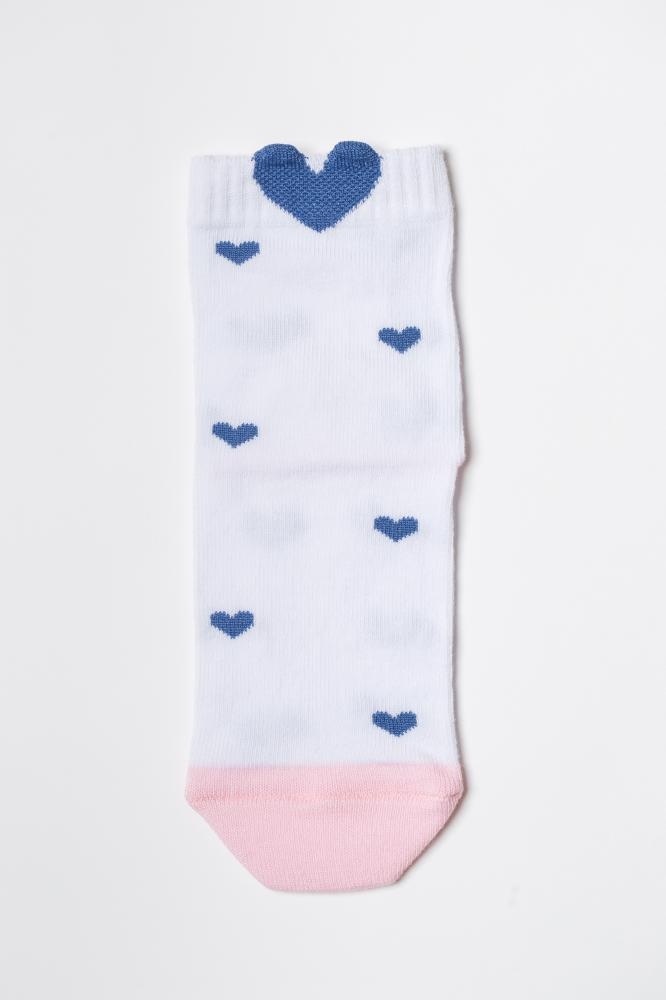 Шкарпетки Шкарпетки дитячі Єдиноріг, набір 3 шт, рожевий, білий, синій, Мамин Дом