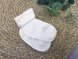 Носочки Носочки для новорожденных, махровые, белые, Eslayn Фото №2