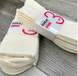 Важливі дрібниці Шкарпетки жіночі медичні бавовняні без гумки JESS, молочні, Мамуля Фото №2