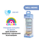 Бутылочки Бутылочка пластик Chicco Well-Being Colors, 250мл, силиконовая соска, 2м+, Chicco Фото №8
