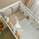 Постелька Комплект постельного белья в кроватку Art Design Альпака, стандарт, 6 элементов, Маленькая Соня Фото №6