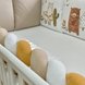 Постелька Комплект постельного белья в кроватку Art Design Альпака, стандарт, 6 элементов, Маленькая Соня Фото №7