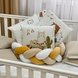 Постелька Комплект постельного белья в кроватку Art Design Альпака, стандарт, 6 элементов, Маленькая Соня Фото №5