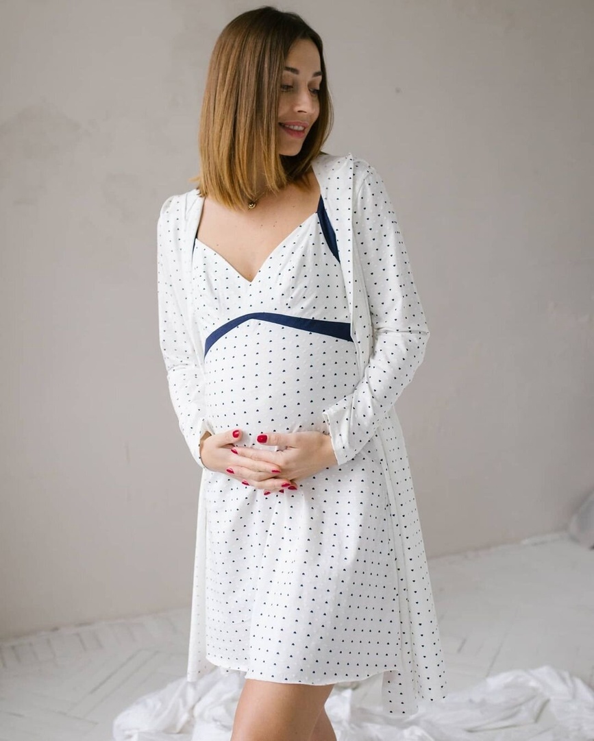 Ночнушки для кормления Сорочка для беременных 626001, DISMA