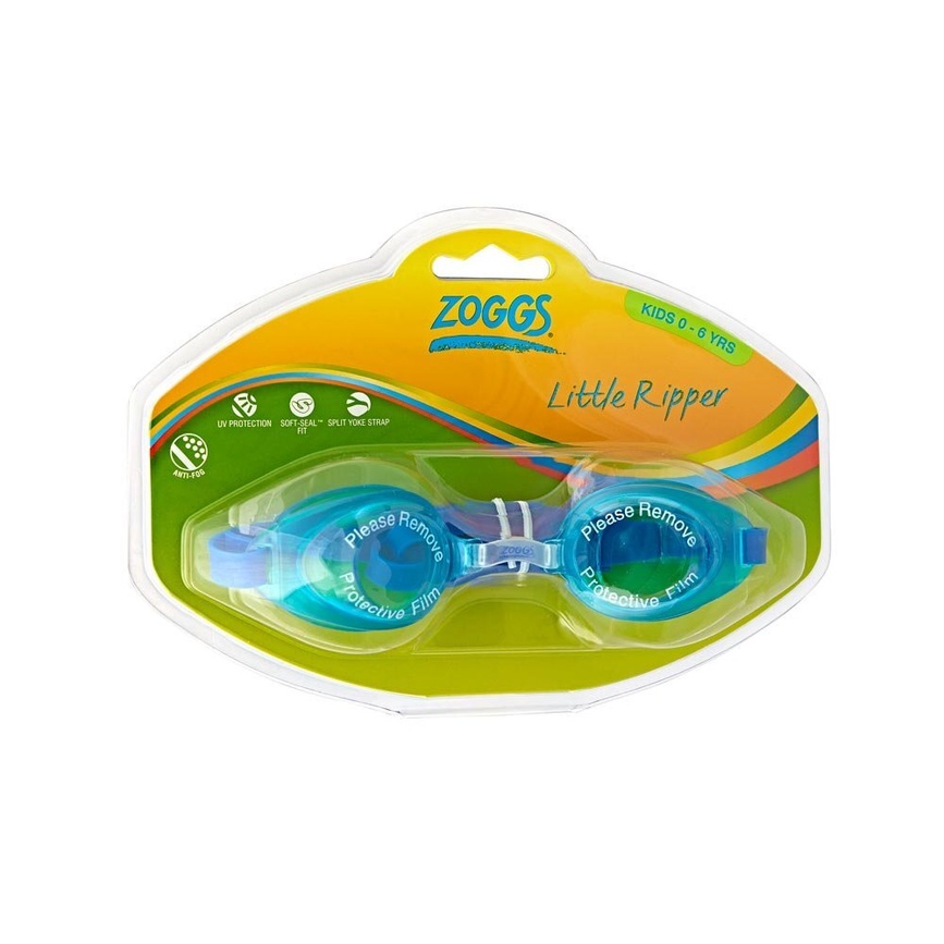 Окуляри для плавання Little Ripper Blue, ZOGGS