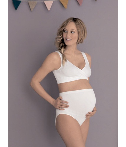 Трусики для вагітних Трусики для вагітних високі Basic, білі, Anita