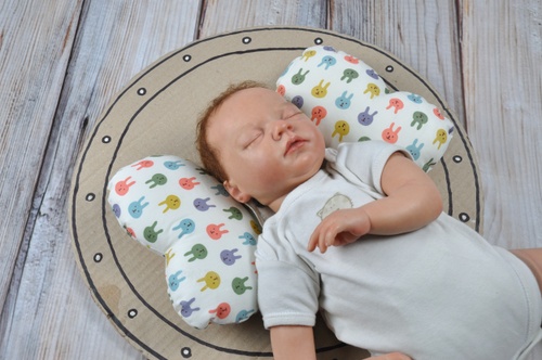 Подушки Детская подушка для новорожденных Butterfly, зайки, MagBaby