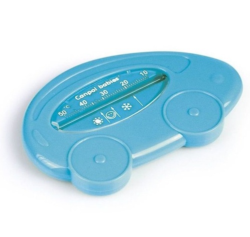 Термометри Термометр для води Авто, блакитний, Canpol babies