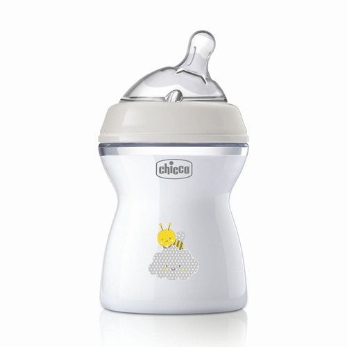 Пляшечки Пляшечка пластик Chicco Natural Feeling NEW, 250 мл, 2м+
