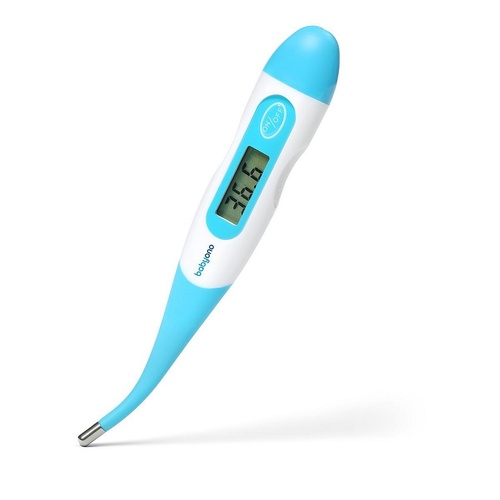 Детская аптечка  Термометр электронный с гибким наконечником, BabyOno