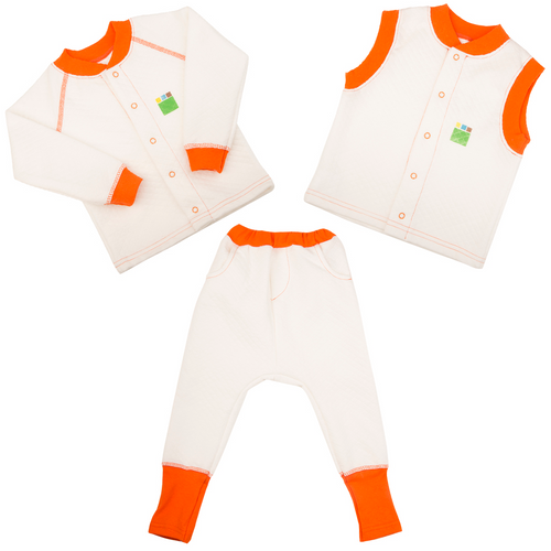Спортивные костюмы Детский комплект 3в1 Jersey Style (кофта, брюки, жилетка), ЭКОПУПС